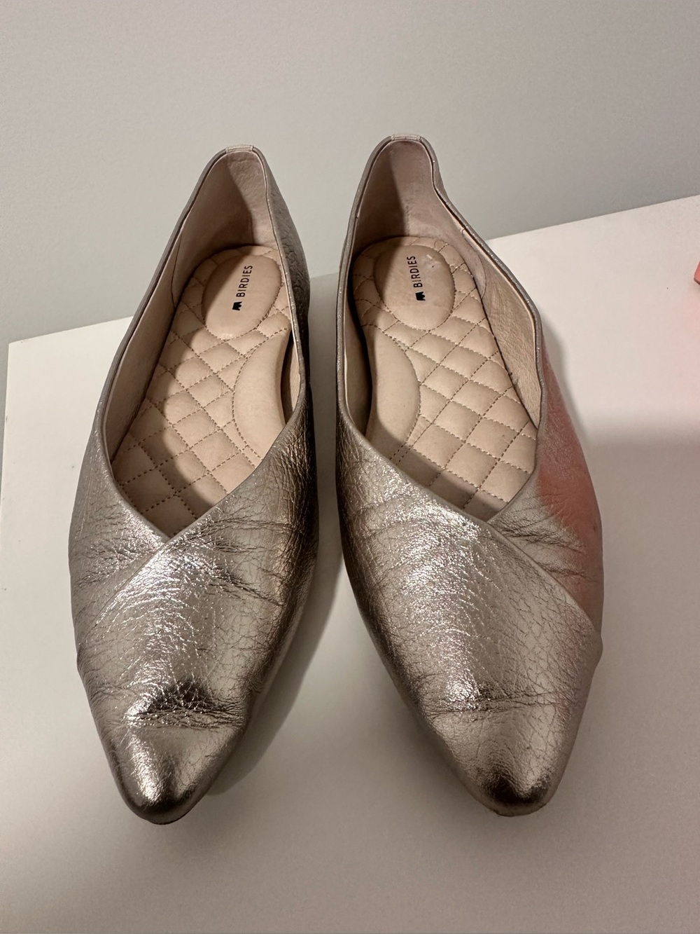Birdies The Goldfinch pointed toe ballet flats